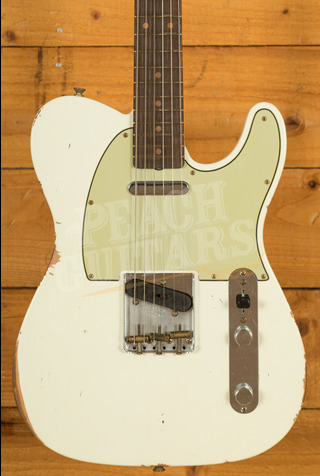 Fender Custom Shop Limited 60 Tele | Relic Aged Olympic White