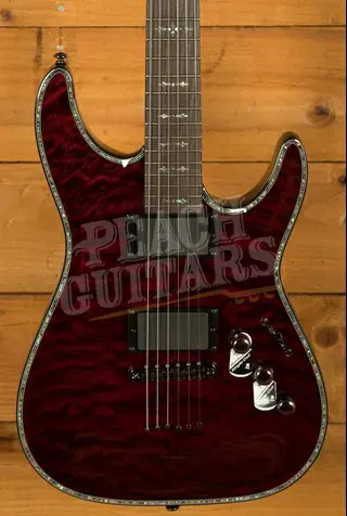 Schecter Hellraiser C-1 | Black Cherry