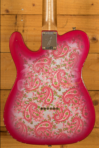 Fender Custom Shop 67 Tele | Relic Pink Paisley