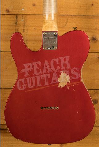 Fender Custom Shop Limited 60 Tele | Relic Aged Candy Apple Red