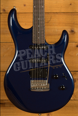 Music Man Steve Lukather Collection | Luke 4 HSS - Butane Blue