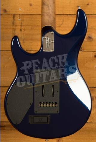 Music Man Steve Lukather Collection | Luke 4 HSS - Butane Blue