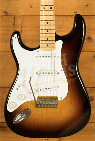 Fender Custom Shop 70th Anniversary 54 Strat | NOS Wide-Fade 2-Colour Sunburst *Left-Handed*