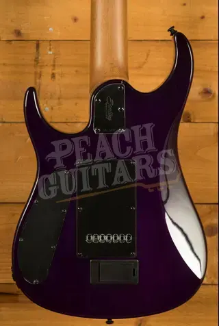 Sterling John Petrucci JP157DFM JP157 DiMarzio - Flamed Purple Nebula