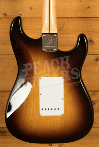 Fender Custom Shop 70th Anniversary 54 Strat | NOS Wide-Fade 2-Colour Sunburst *Left-Handed*