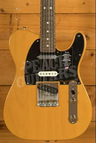 Fender American Professional Classic Hotshot Telecaster - Rosewood - Butterscotch Blonde