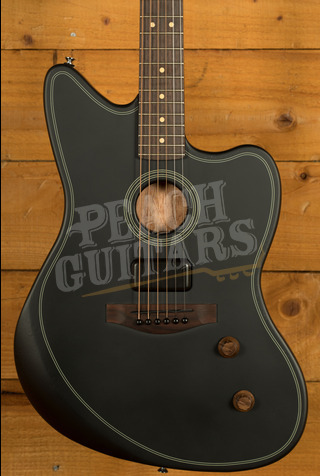 Fender Acoustasonic Standard Jazzmaster Black