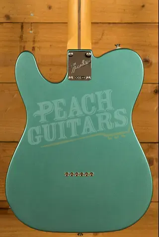Fender American Professional Classic Hotshot Telecaster - Rosewood - Faded Sherwood Green Metallic