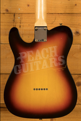 Fender Custom Shop 61 Tele | Journeyman Relic 3-Tone Sunburst