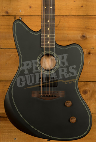 Fender Acoustasonic Standard Jazzmaster Black