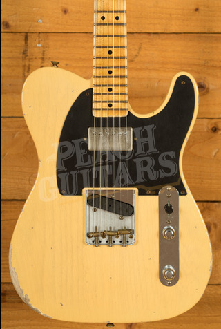 Fender Custom Shop 52 HS Tele | Relic Nocaster Blonde