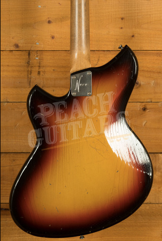 Novo Custom Series Serus P2 | '64 3-Tone Burst