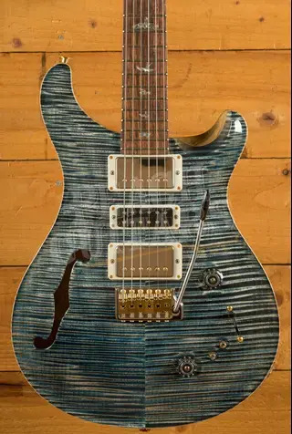 PRS 40th Anniversary Special Semi-Hollow Limited Edition - Faded Whale Blue