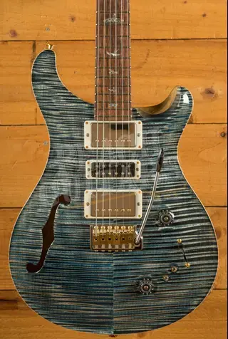 PRS 40th Anniversary Special Semi-Hollow Limited Edition - Faded Whale Blue