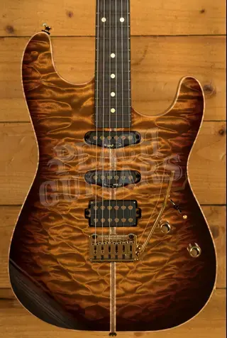 Schecter USA Custom Shop CET 50th Anniversary - Golden Anniversary