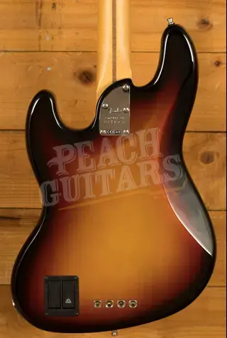 Fender American Ultra II Jazz Bass Ebony Ultraburst *B-Stock*