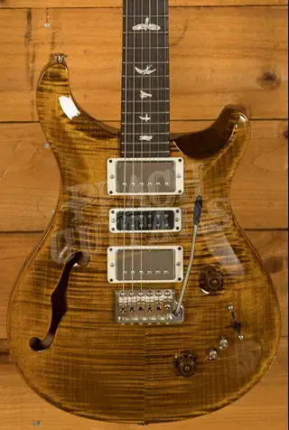 PRS Special Semi Hollow Black Gold 