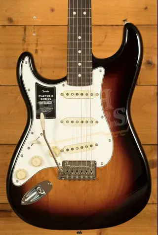 Fender Player II Stratocaster Left-Handed - Rosewood - 3-Colour Sunburst
