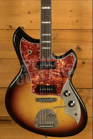 Novo Custom Series Serus J | '64 3-Tone Burst
