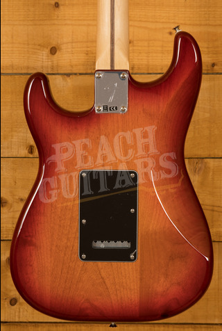 Fender Player Stratocaster Plus Top | Maple - Aged Cherry Burst