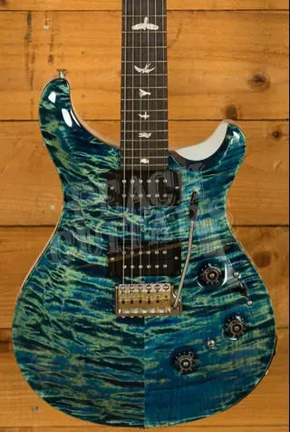 PRS Custom 24 Piezo - River Blue Pearl