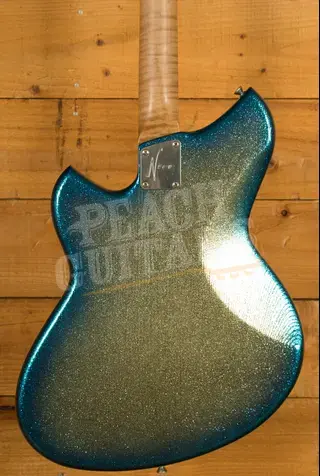 Novo Custom Series Serus J | Surfburst Sparkle w/Figured Maple Neck