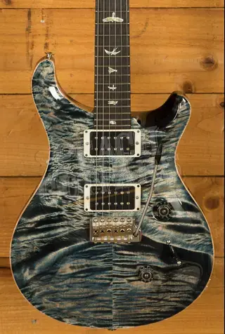 PRS Custom 24 Faded Whale Blue Pattern Thin - DMO Pickups
