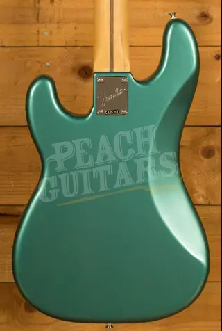 Fender American Professional Classic Precision Bass - Rosewood - Faded Sherwood Green Metallic