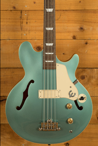 Epiphone Jack Casady Bass | Faded Pelham Blue