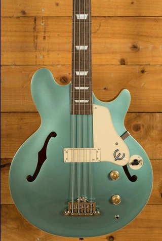 Epiphone Jack Casady Bass | Faded Pelham Blue
