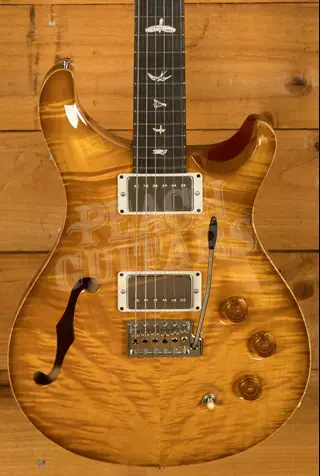 PRS DGT Semi Hollow - McCarty Sunburst Birds