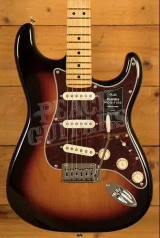 Fender Player II Modified Stratocaster - Maple - 3-Tone Sunburst