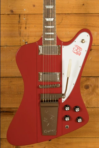 Epiphone Inspired By Gibson Custom 1963 Firebird V | Ember Red