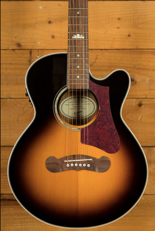 Epiphone J-200 EC Studio Parlor | Vintage Sunburst