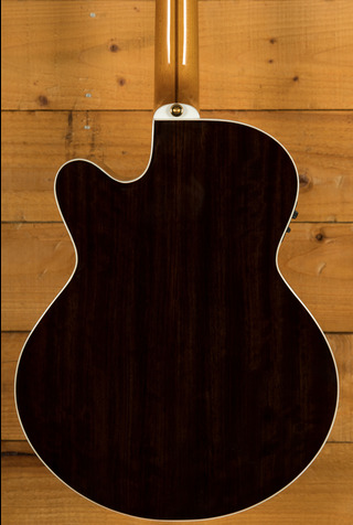 Epiphone J-200 EC Studio Parlor | Vintage Sunburst