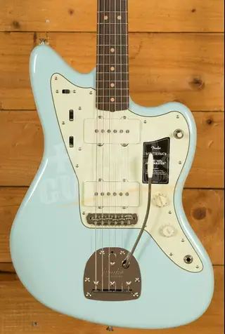 Fender Vintera III Mid '60s Jazzmaster - Rosewood - Sonic Blue
