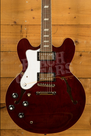 Epiphone Noel Gallagher Riviera | Dark Wine Red *Left-Handed*