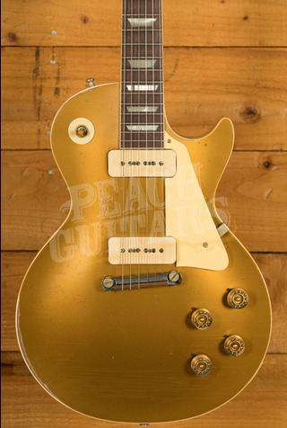 Gibson Custom Murphy Lab 1954 Les Paul Goldtop | Double Gold - Heavy Aged