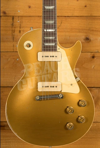 Gibson Custom Murphy Lab 1954 Les Paul Goldtop | Double Gold - Heavy Aged