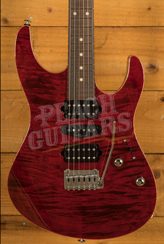 Suhr Modern Plus Chili Pepper Red Pau Ferro *Used*