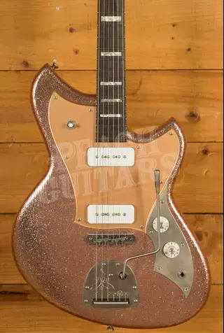 Novo Custom Series Serus J | Burgundy Sparkle