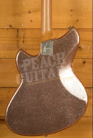 Novo Custom Series Serus J | Burgundy Sparkle