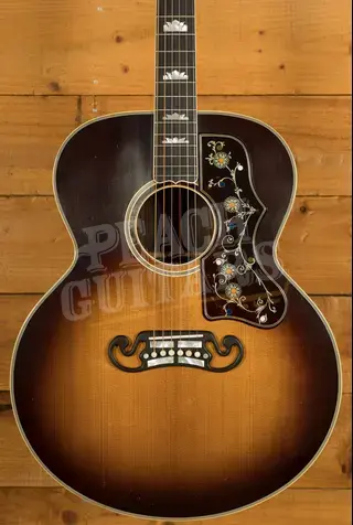 Gibson Custom Murphy Lab Pre-War SJ-200 Rosewood | Vintage Sunburst - Light Aged