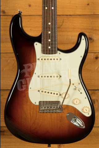 Fender American Pro Strat 3 Tone Sunburst RW *Used*