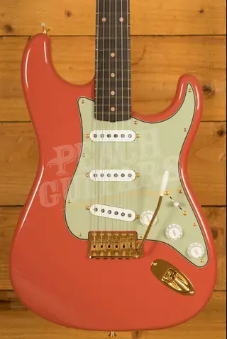 Fender Custom Shop 61 Strat Gold Hardware - NOS Tahitian Coral