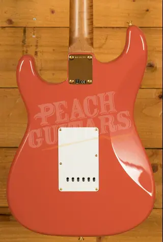 Fender Custom Shop 61 Strat Gold Hardware - NOS Tahitian Coral