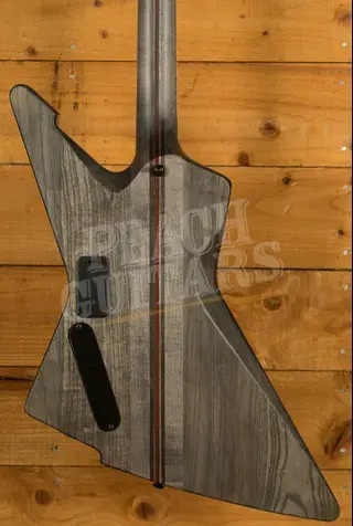 Schecter E-1 SLS Elite Evil Twin | Satin Black