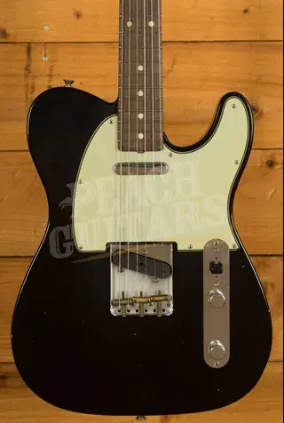 Fender Custom Shop 60 Tele - Journeyman Relic Black