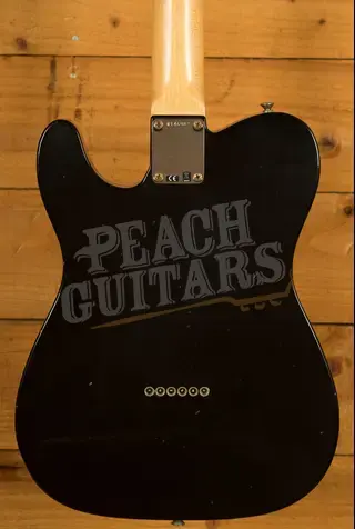 Fender Custom Shop 60 Tele - Journeyman Relic Black
