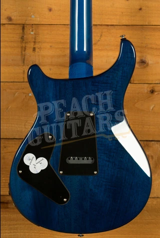 PRS SE Custom | Custom 24 Semi-Hollow Piezo - Lake Blue